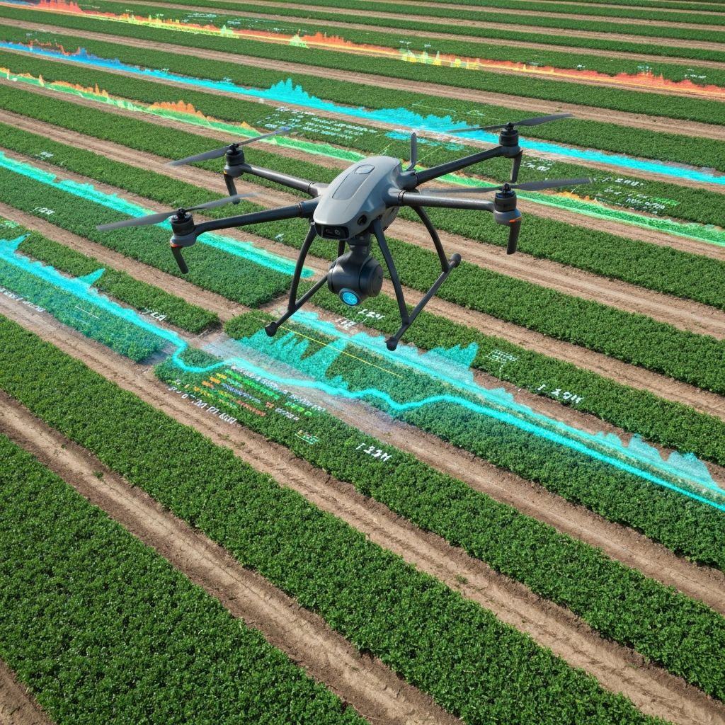 Intelligent Drone Acquisition & Analysis